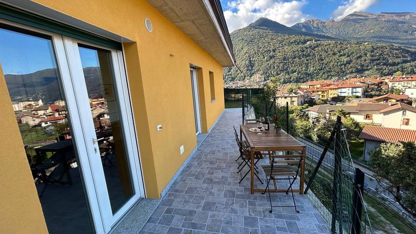 Ferienwohnung für 2 Personen, mit Balkon und Seeblick in Comune di Cannobio - 2