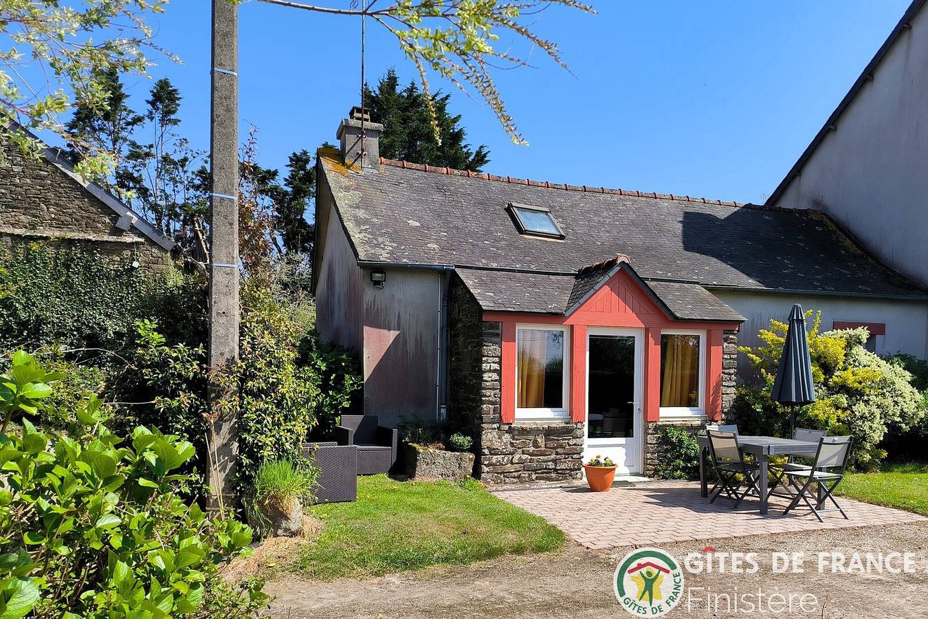 Lanvezennec in Pleyben, Châteaulin und Umgebung