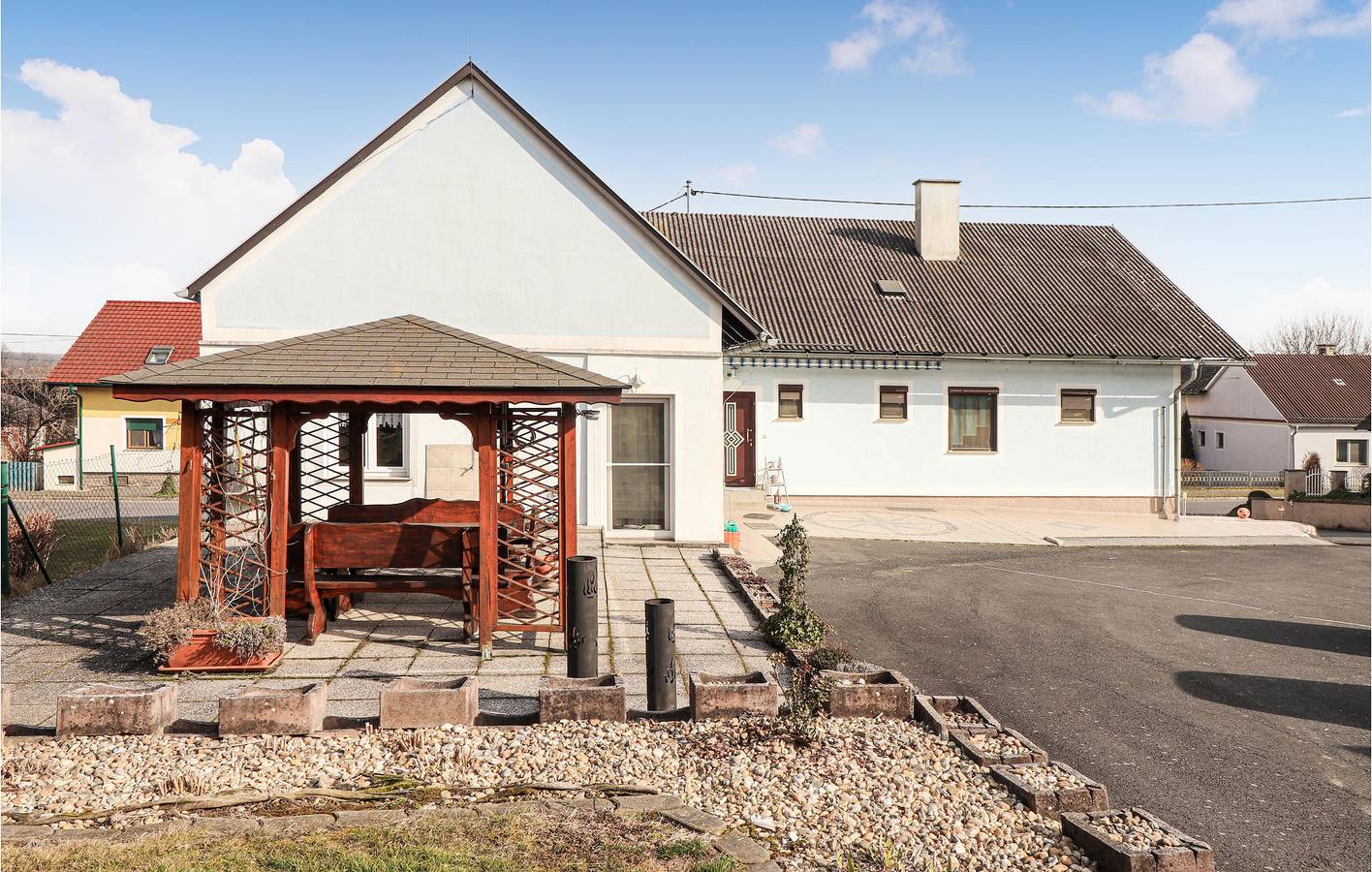 Ferienhaus für 6 Personen mit Garten in Südburgenland