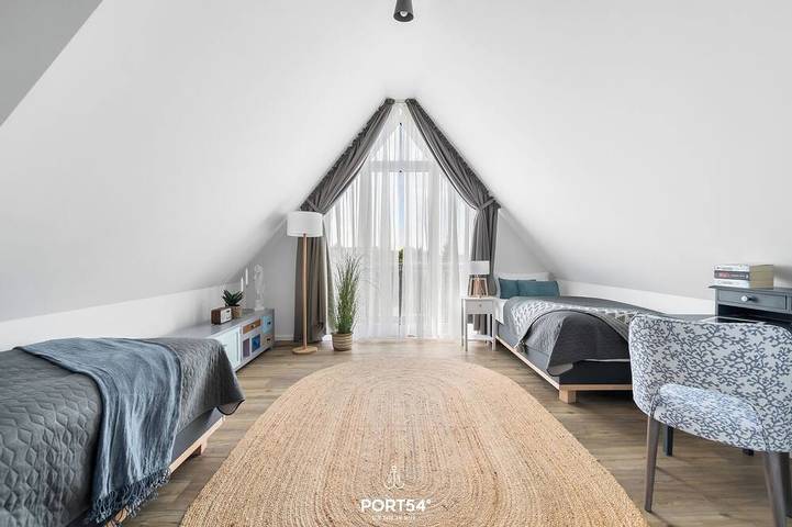 Ferienwohnung für 6 Personen, mit Balkon in Norddeich (Schleswig-Holstein) - 4