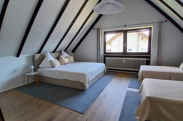 Hütte für 5 Personen, mit Balkon und Garten in Schluchsee - 4