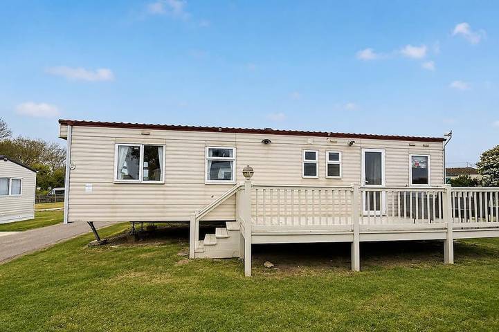 Static caravan for 8 people in Suffolk