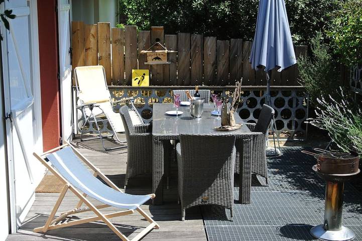 Maison de vacances pour 4 personnes, avec jardin et terrasse