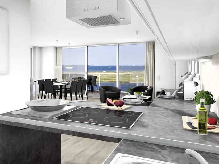 Ferienwohnung für 8 Personen, mit Whirlpool und Terrasse sowie Sauna in Wendtorf - 4