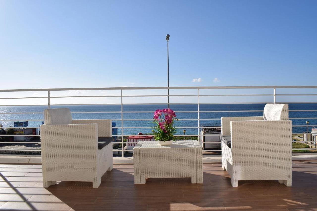 Double or Twin Room with Balcony and Sea View in Galípoli, Golfo de Tarento