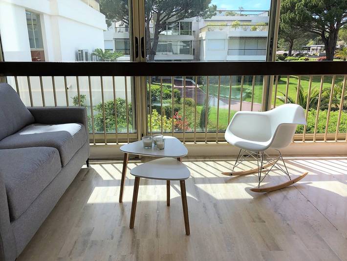 Appartement de vacances pour 6 personnes, avec Balcon ainsi que Bassin pour enfant et Piscine