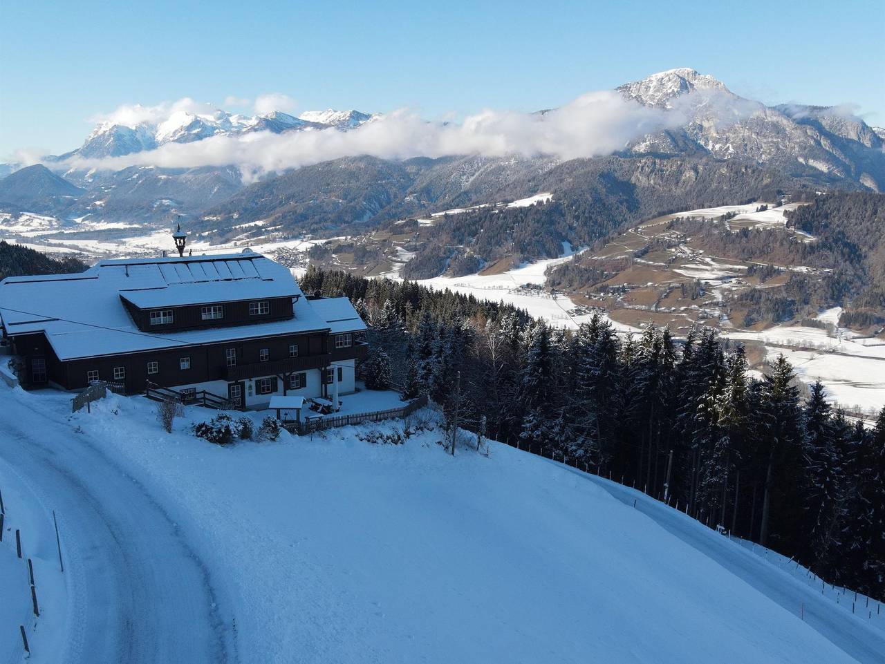 Ganze Ferienwohnung, Sonnenalm Mountain Lodge - Suite "Dornrosen" in Michaelerberg-Pruggern, Schladming-Dachstein