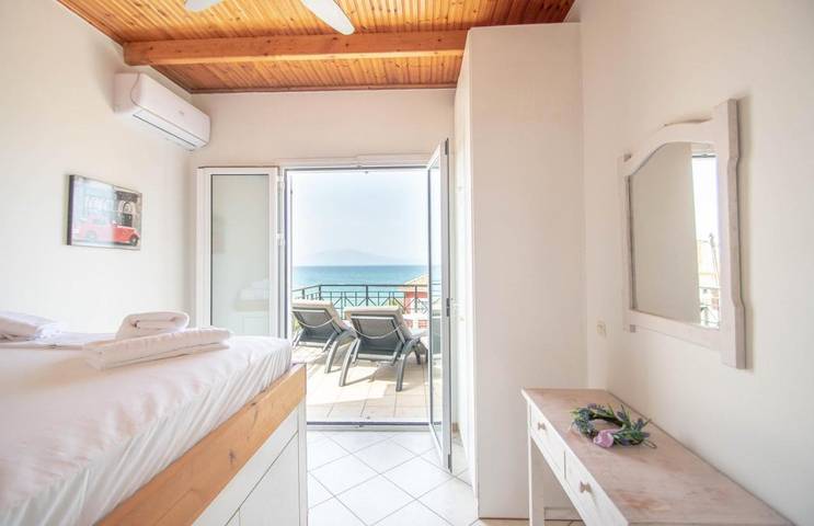 Villa pour 4 personnes, avec balcon et vue, adapté aux familles à Zante - 2