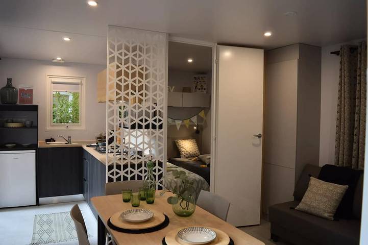 Camping pour 4 personnes