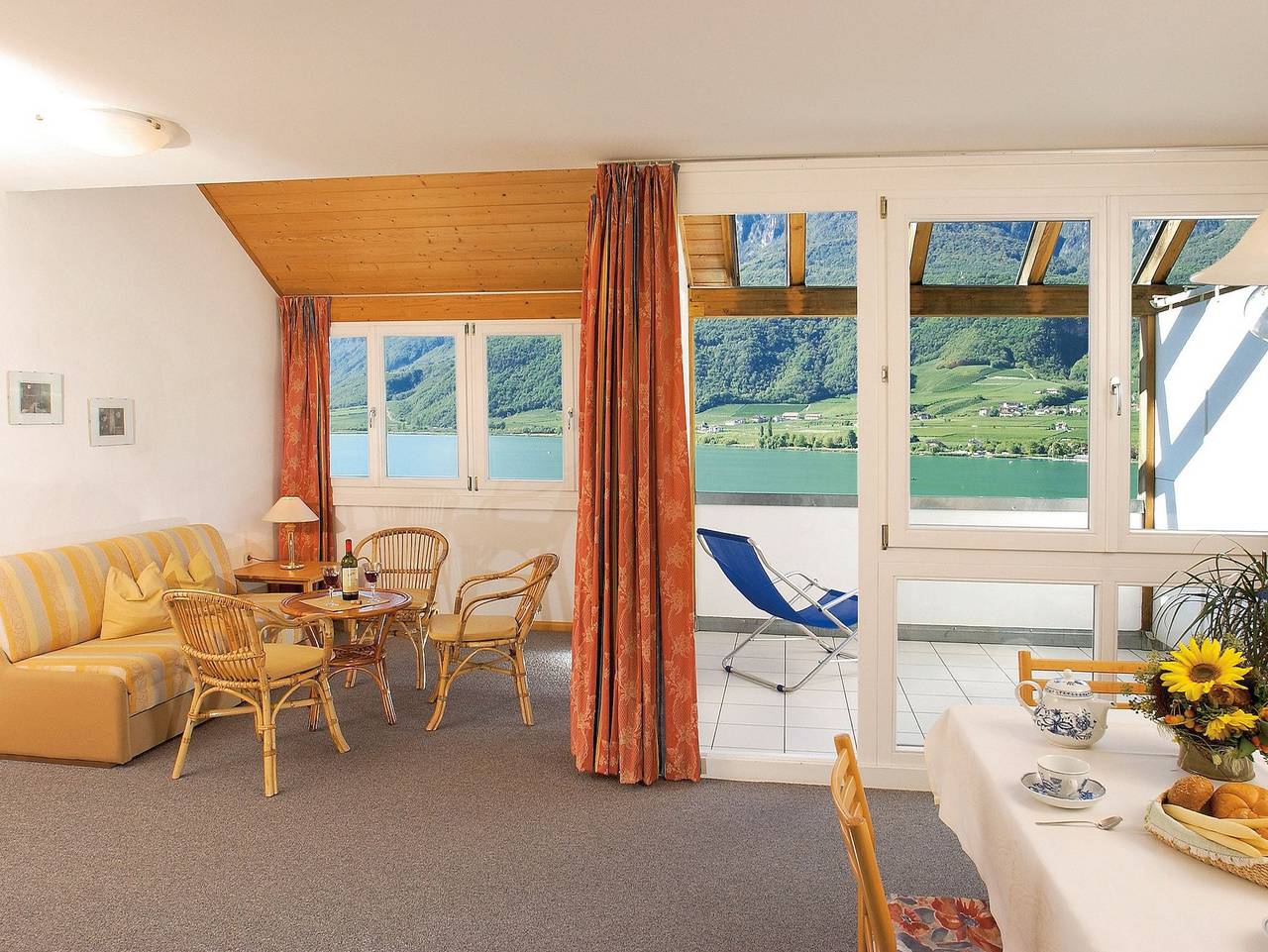 Ganze Ferienwohnung, Residence Haus Kalterer See - Ferienwohnung Typ B in Klughammer, Pfatten