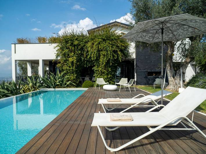 Villa con piscina per 10 persone, con giardino in Abruzzo