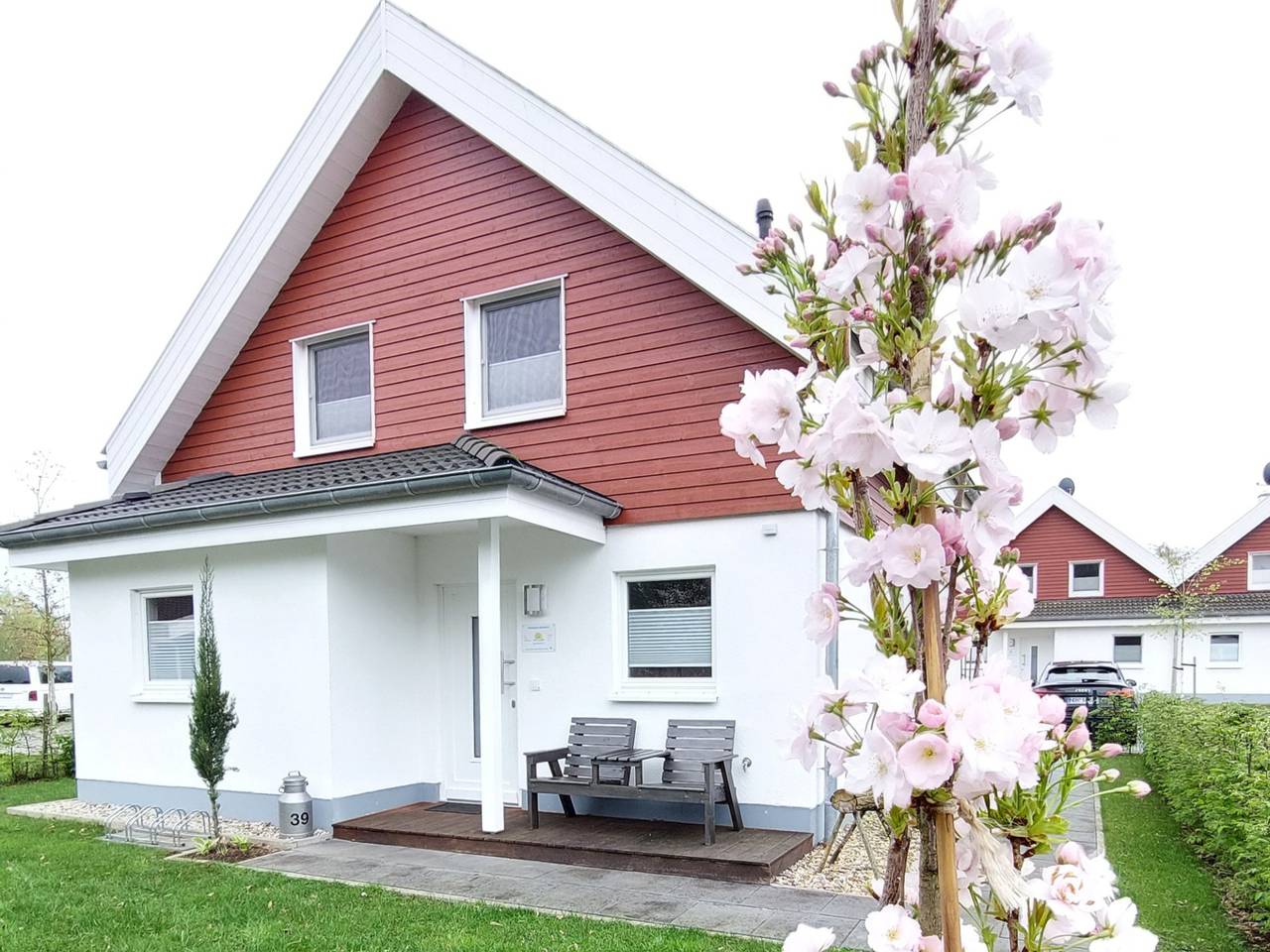Vakantiehuis voor 5 personen met tuin in Nordhorn, Landkreis Grafschaft Bentheim