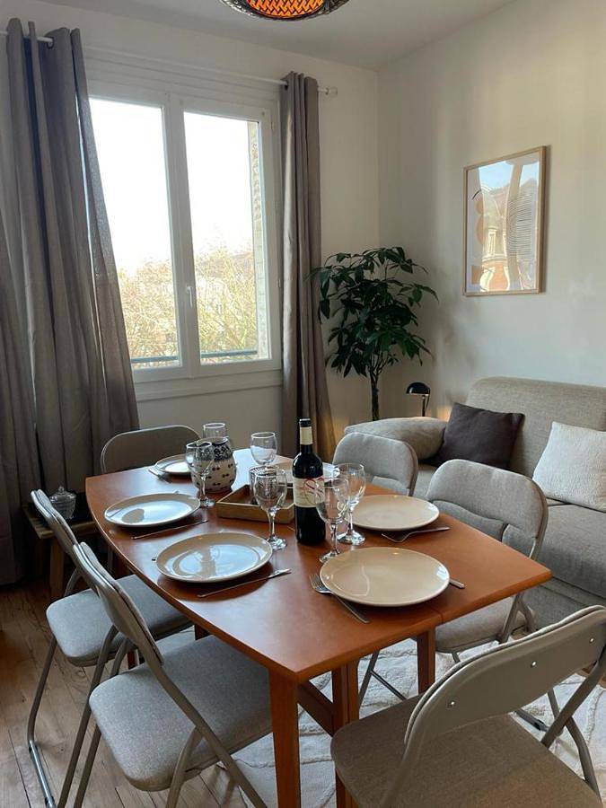 Gîte pour 6 personnes, avec vue, animaux acceptés à Lisieux - 3