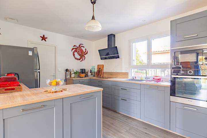 Le Saule – Ferienhaus auf der Île d’Oléron, 15 Min. von den Stränden entfernt in Saint-Pierre-d'Oléron, Côte de Beauté