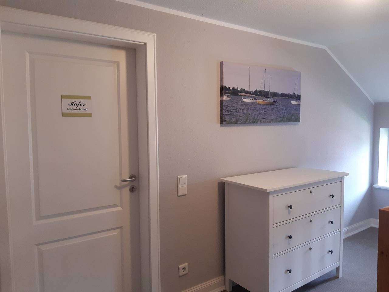 Ganze Ferienwohnung, Ferien bei Goos - Ferienwohnung "Hafer" in Sieseby, Thumby