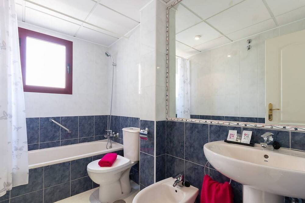 Hel lejlighed, Topacio 17A in Playa la Fossa, Calpe