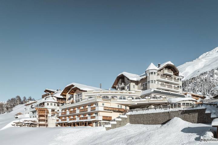 Ferienwohnung für 4 Personen, mit Sauna und Garten in Obergurgl - 2