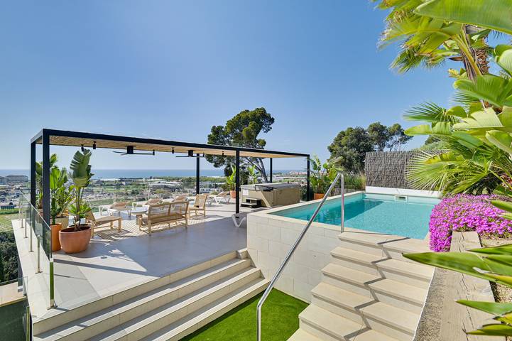 Casa rural para 8 personas en Maresme