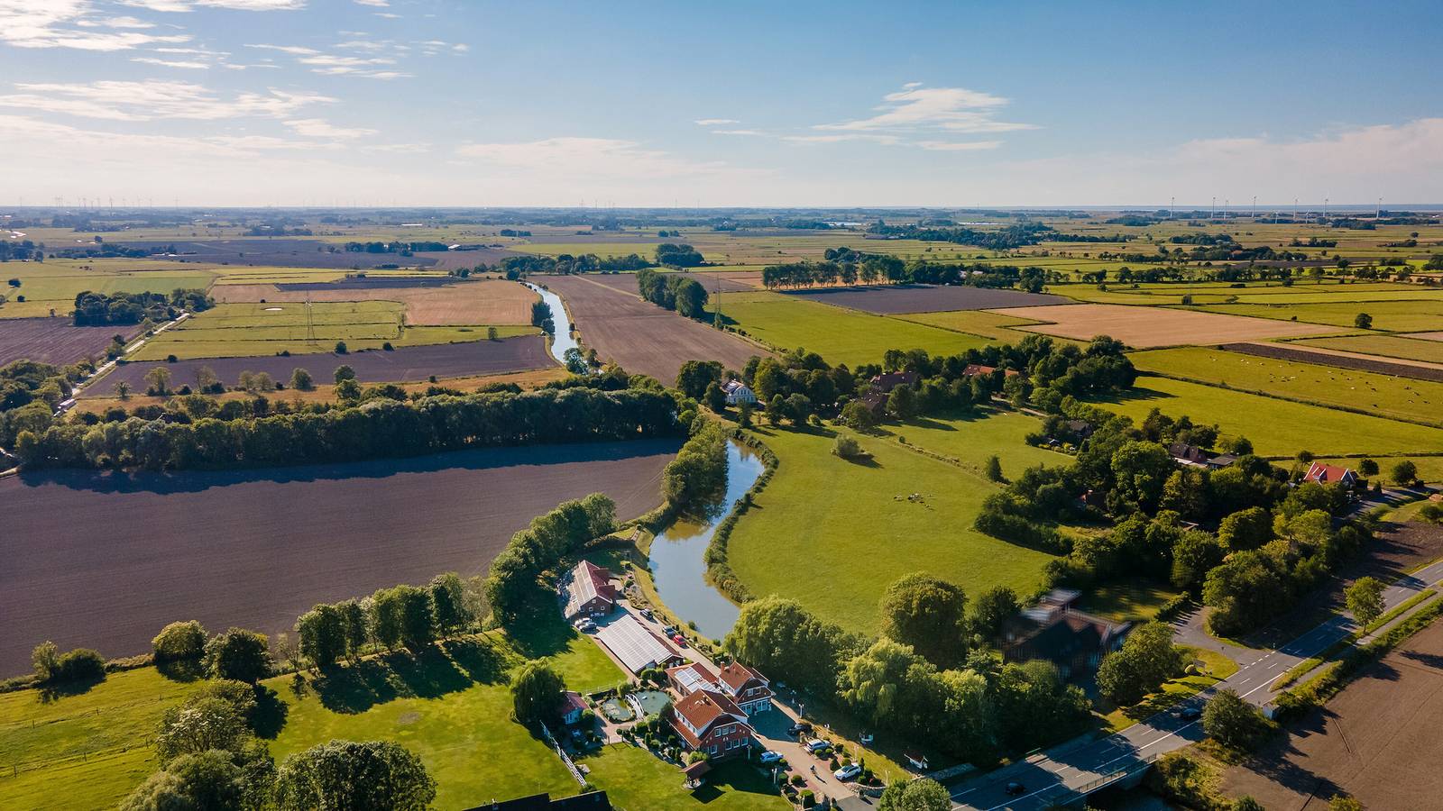 Ganze Wohnung, Ferienwohnung 'Möwennest' mit gemeinsamer Terrasse, Wi-Fi und Klimaanlage in Wangerland, Südliche Nordseeküste