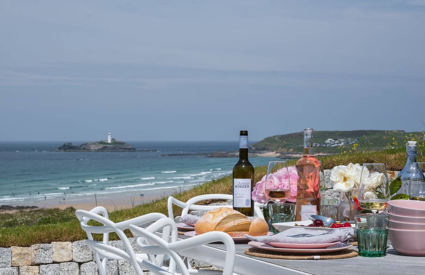 Ganze Ferienwohnung, Ferienwohnung für 5 Personen mit Garten in Gwithian, Cornwall