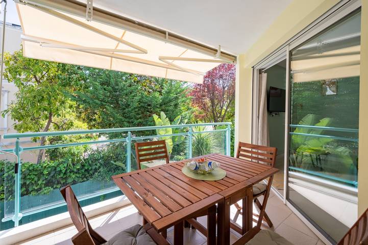 Apartamento de vacaciones para 4 personas, con balcón - 1