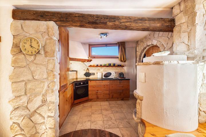 Studio für 3 Personen, mit Balkon und Garten in den Dolomiten - 3