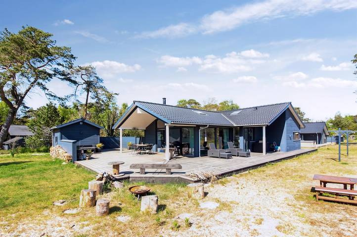 Ferienhaus für 6 Personen, mit Terrasse und Sauna auf Bornholm