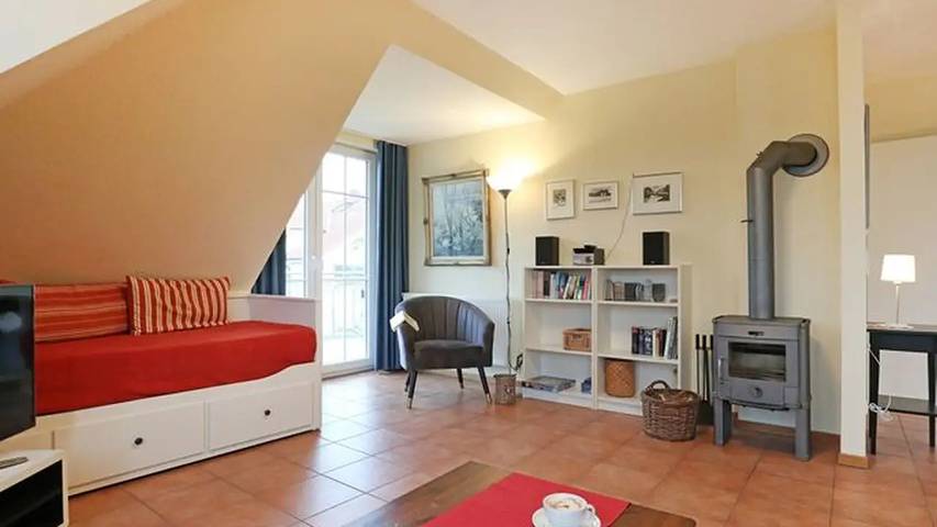 Ferienwohnung für 4 Personen, mit Balkon in Redewisch - 4