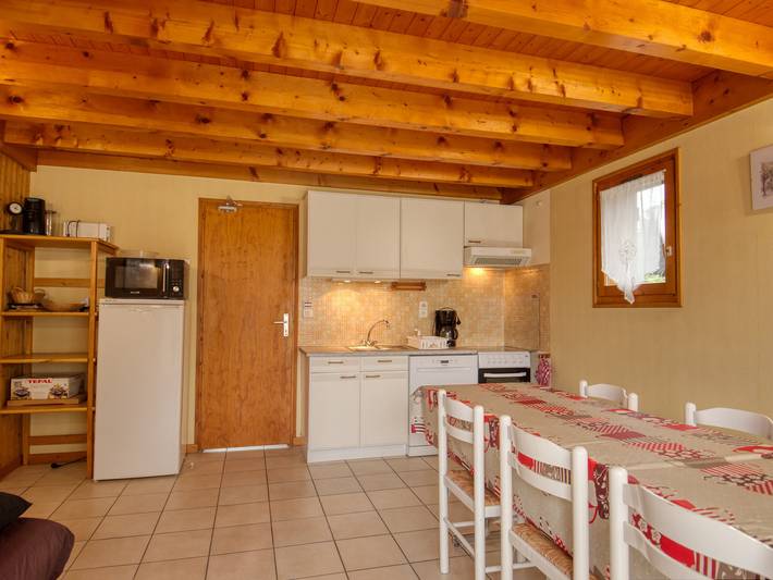 Chalet pour 7 personnes, avec balcon à Morillon
