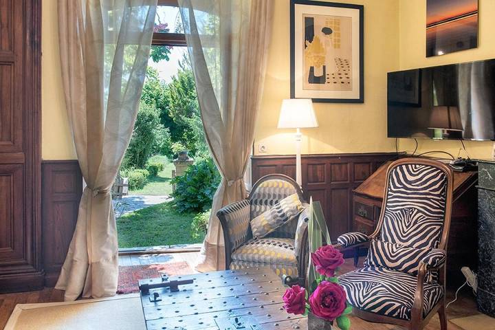 Location de vacances pour 10 personnes, avec jardin ainsi que terrasse et piscine à Cazals - 3