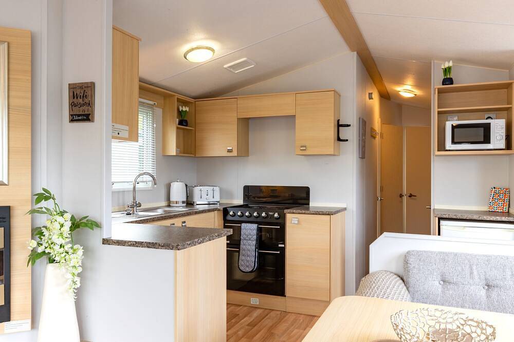 Static Caravan for 6 People in Lancashire, North West England