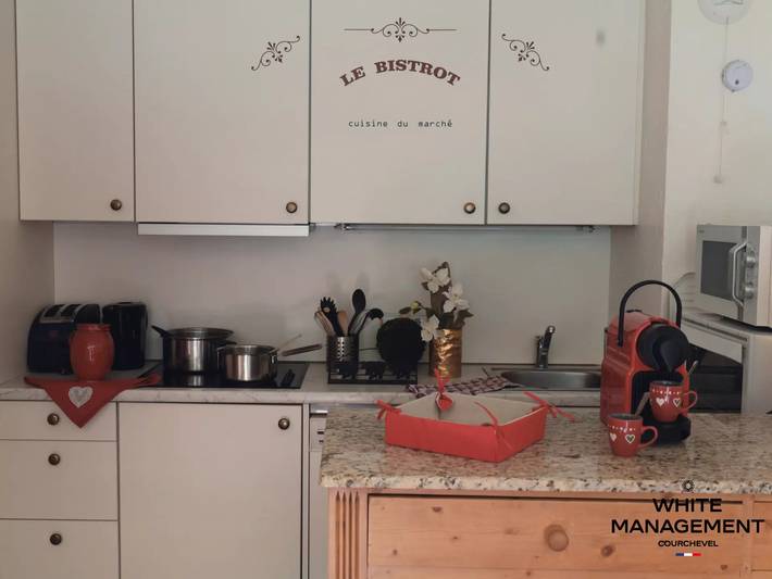 Apartamento entero, Familia T2 de 37 m2 en Courchevel 1650 in Courchevel 1650 (Moriond), Saint-Bon-Tarentaise