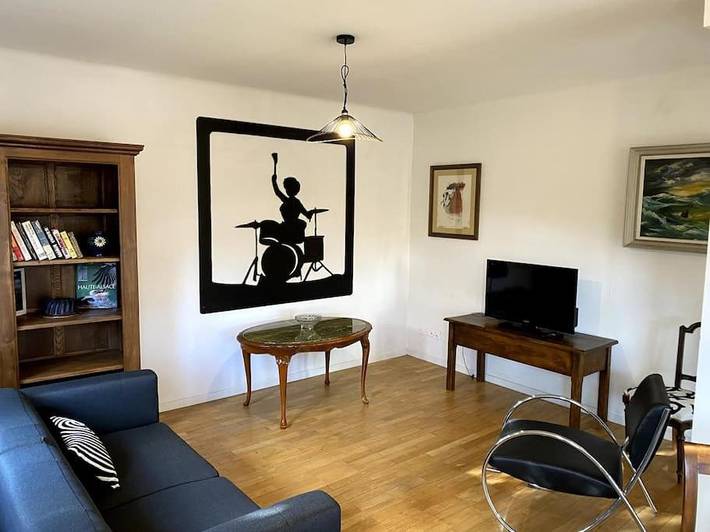 Location de vacances pour 4 personnes, avec jardin à Herrlisheim-près-Colmar