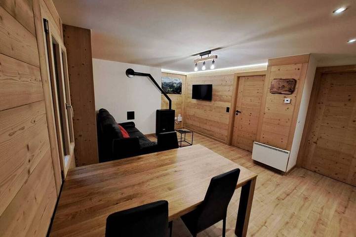 Gîte pour 4 personnes, avec balcon et jardin dans La Fouly - 4
