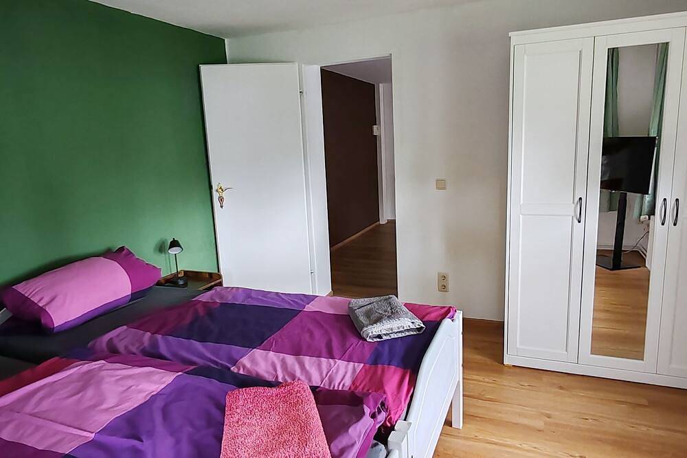 Ganze Wohnung, Ferienwohnung mieten in Blossin/Heidesee – Monteurzimmer, Monteurwohnung Tesla in Blossin, Heidesee