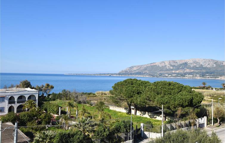 Gîte pour 6 personnes, avec terrasse à Trappeto - 4