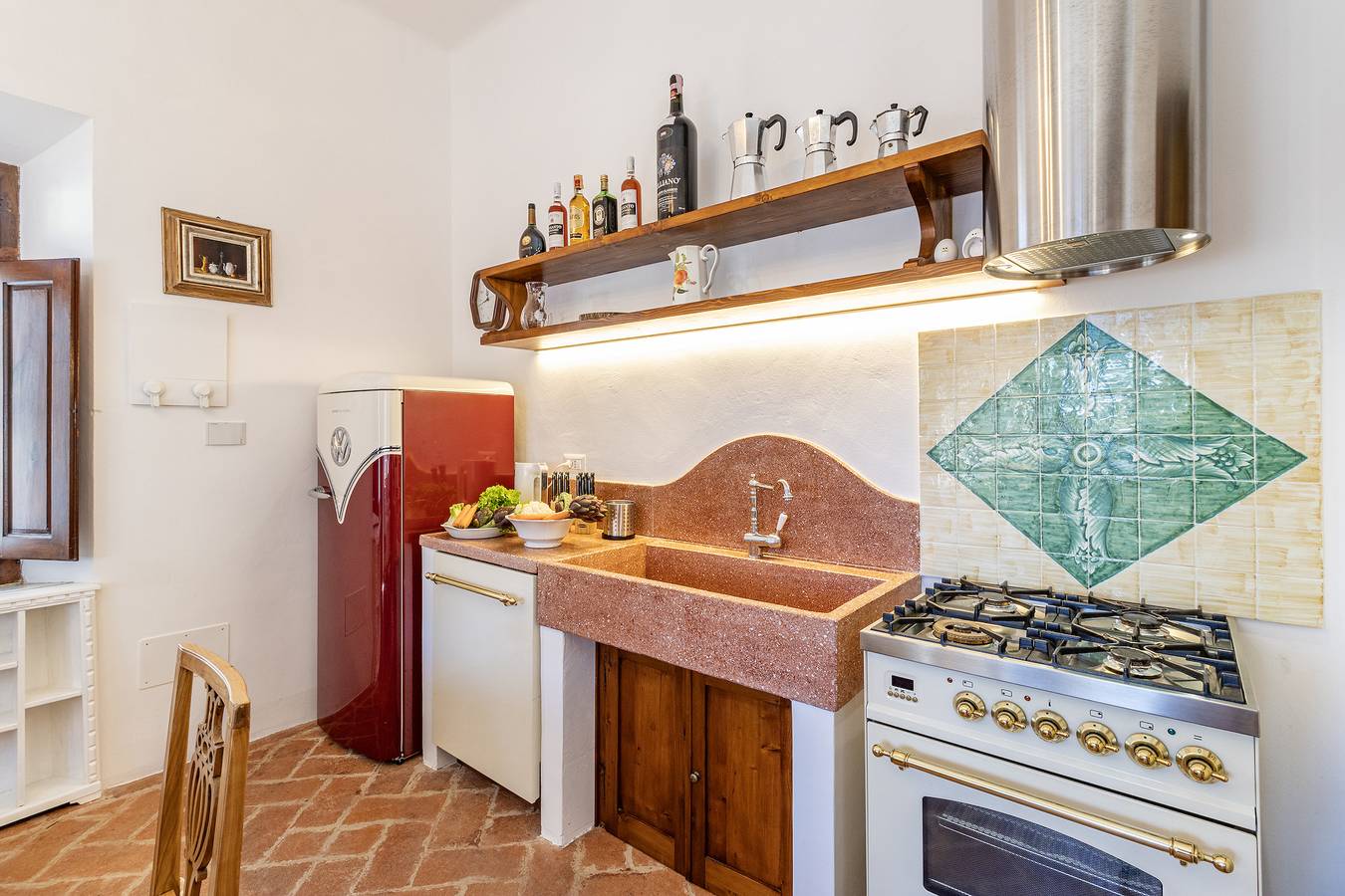 Chianti Classico Home Panoramic View 8 in Castellina in Chianti, Chianti