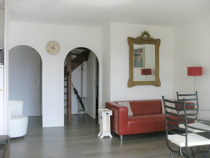 Gîte pour 6 personnes, avec terrasse à Urrugne - 2