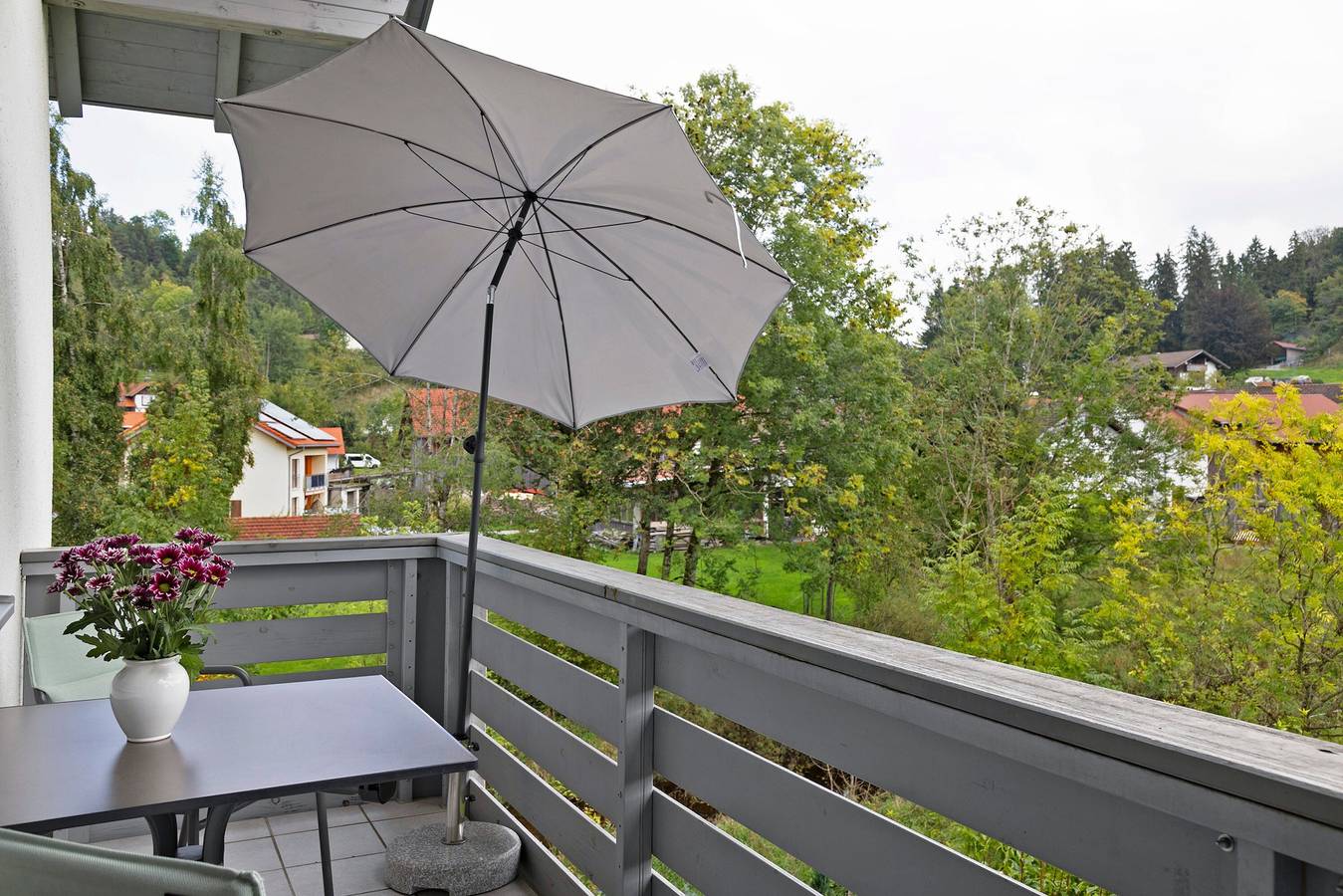 Ganze Wohnung, Ferienwohnung 'Am Mühlbach' mit Gemeinschaftsgarten, Balkon und Wlan in Marktoberdorf, Bayerisch Schwaben