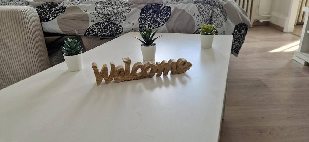 Appartement de vacances pour 2 personnes, avec Balcon et Vue