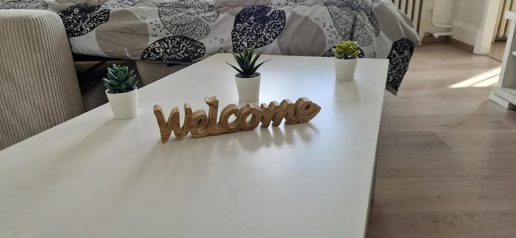 Apartamento de vacaciones para 2 personas, con vistas y balcón - 1