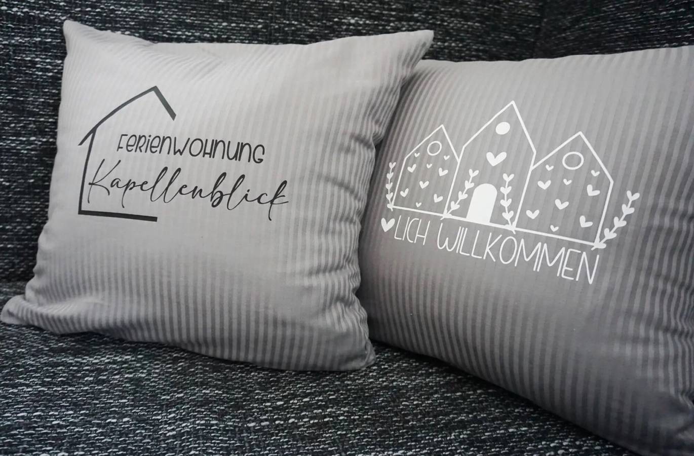 Ganze Wohnung, Ferienwohnung Kapellenblick Auszeit mit Ausblick - Albcard inklusive in Heroldstatt, Heroldstatt Region