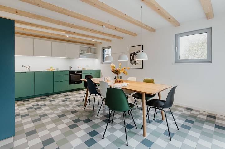 Ferienhaus für 6 Personen, mit Sauna und Garten in Wieck am Darß - 2