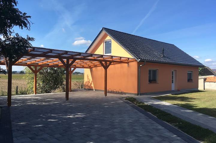Ferienhaus für 6 Personen, mit Garten und Balkon, mit Haustier - 1