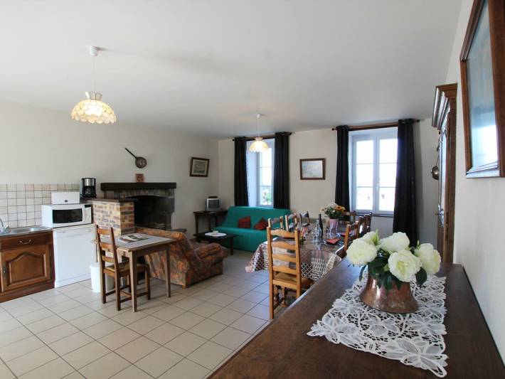 Gîte pour 4 personnes, avec jardin, animaux acceptés à Ver (homonymie) - 2