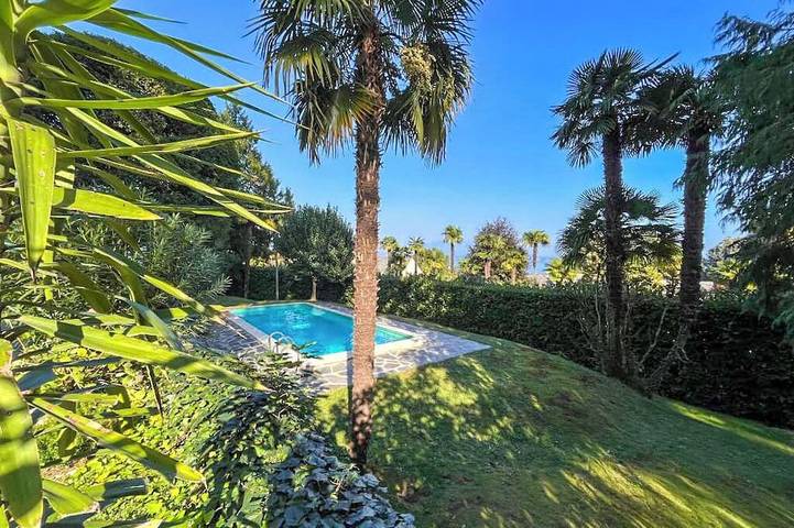 Appartamento vacanze per 4 persone, con terrazza e piscina nonché giardino - 1