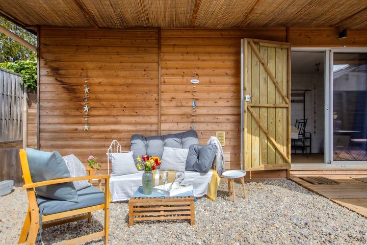 Ferienhaus für 2 Personen, mit Garten in Gironde - 2