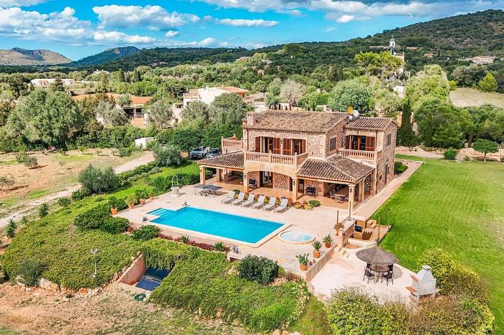 Chalet para 10 personas, con terraza y jardín - 1