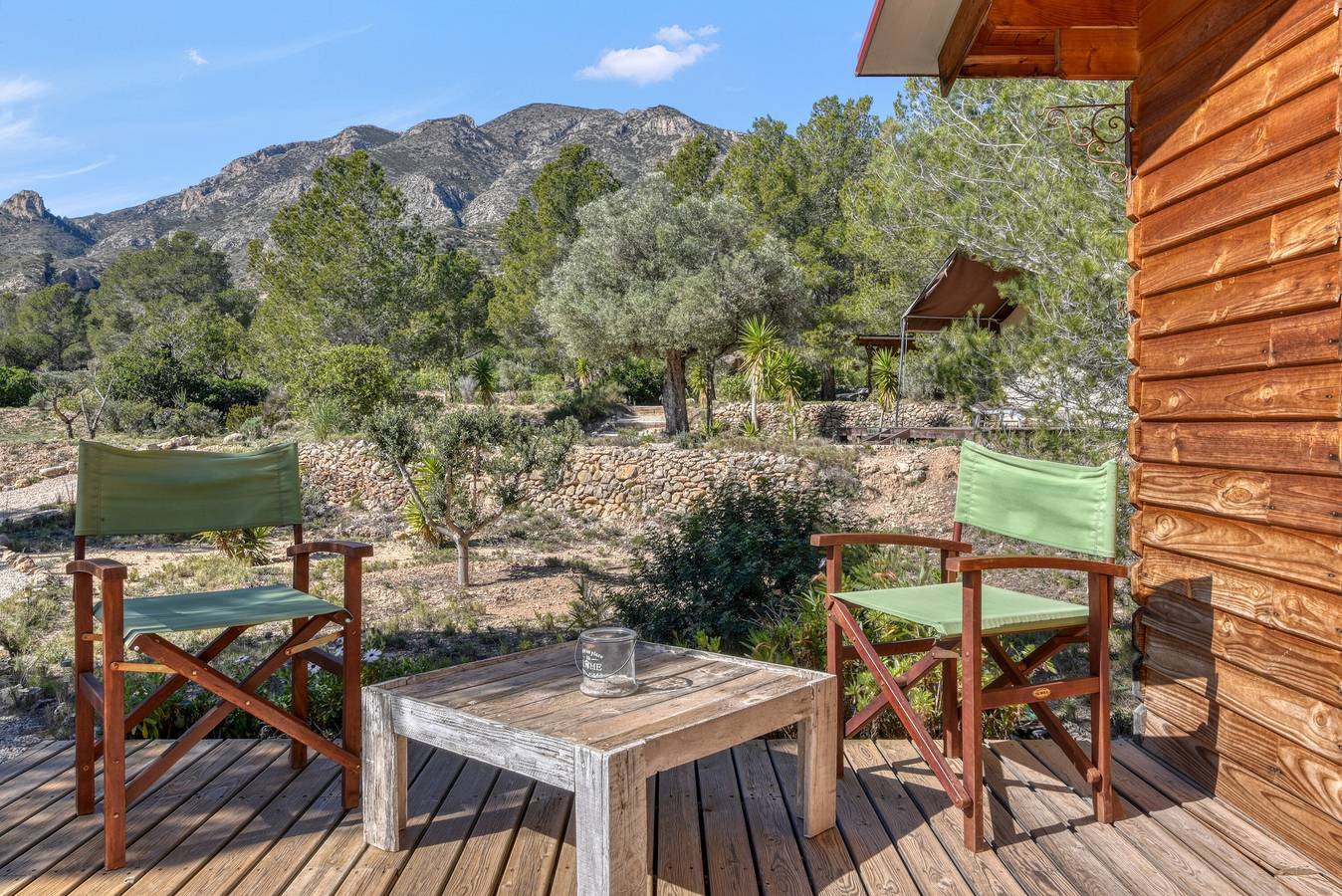 Landhaus 'Puig Campana' mit Bergblick und Wlan in Aigües, Costa Blanca