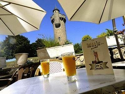 Hôtel pour 2 personnes, avec terrasse, animaux acceptés à Masseret - 3